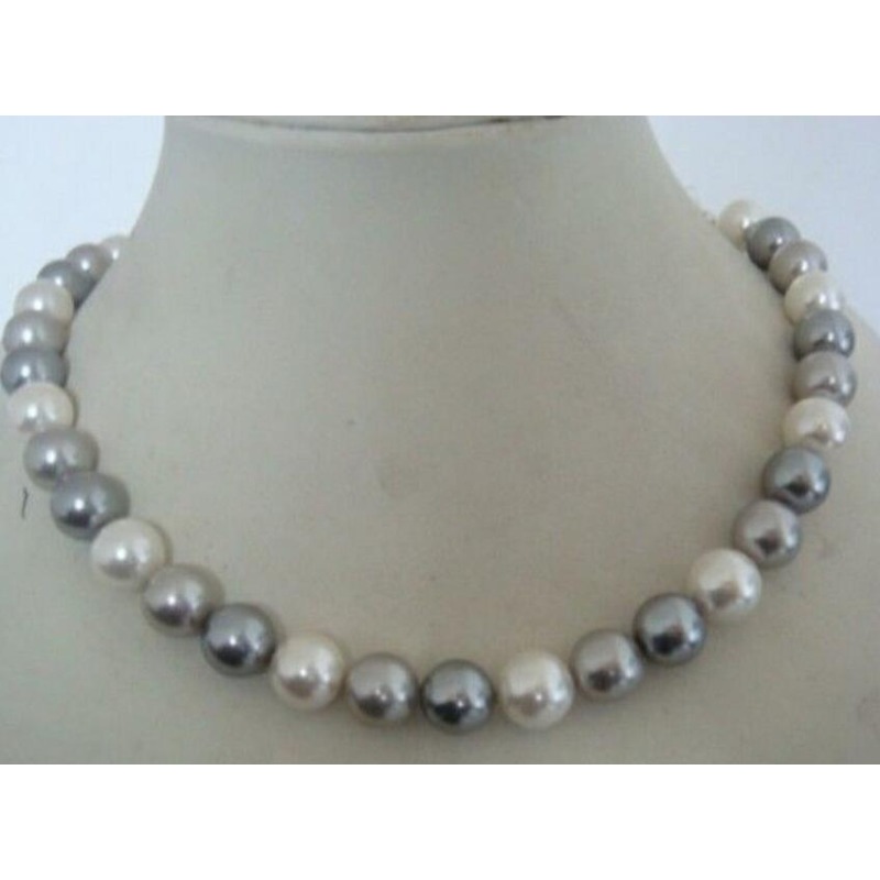 Pearl Trim Chain - Atemberaubende AAAA + 9–10 mm natürliche