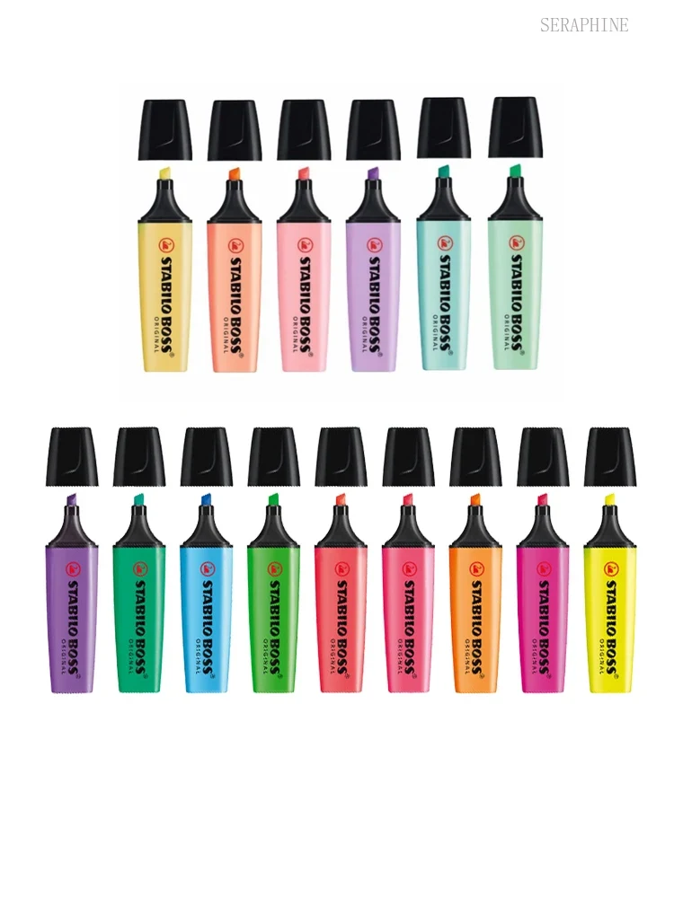 Stabilo Marker Boss - STABILO BOSS ORIGINAL Pastell-Textmarker und Textstifte