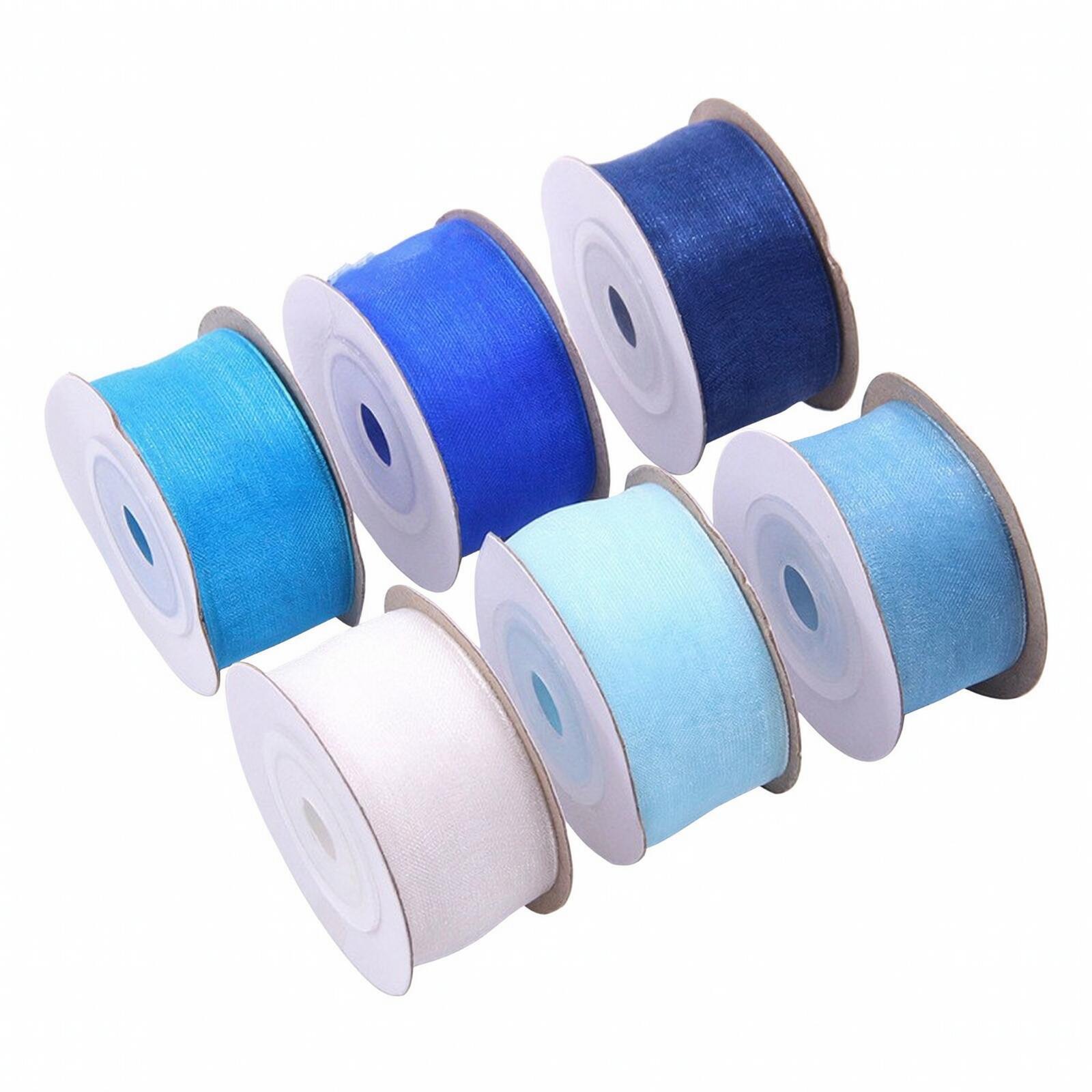 Organza Ribbon Spool - Transparente Dekorative Bandrolle für Blumendesigns und