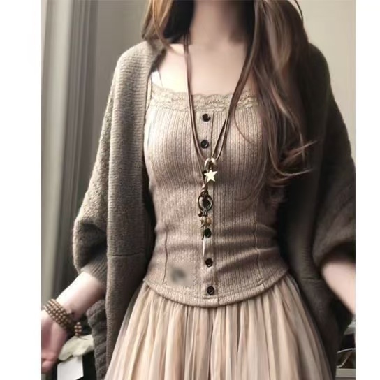 Champagner-Creme Koreanisches  – Elastic Lace Trim Bewertung und Preis
