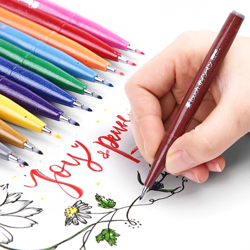 12 Farben Japan Pentel Touch P – Pentel Pen Sign Pen Bewertung und Preis