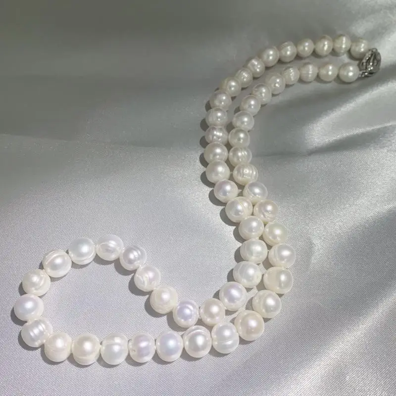 Großhandel Echte Perlenkette 8 – Pearl Trim Chain Bewertung und Preis