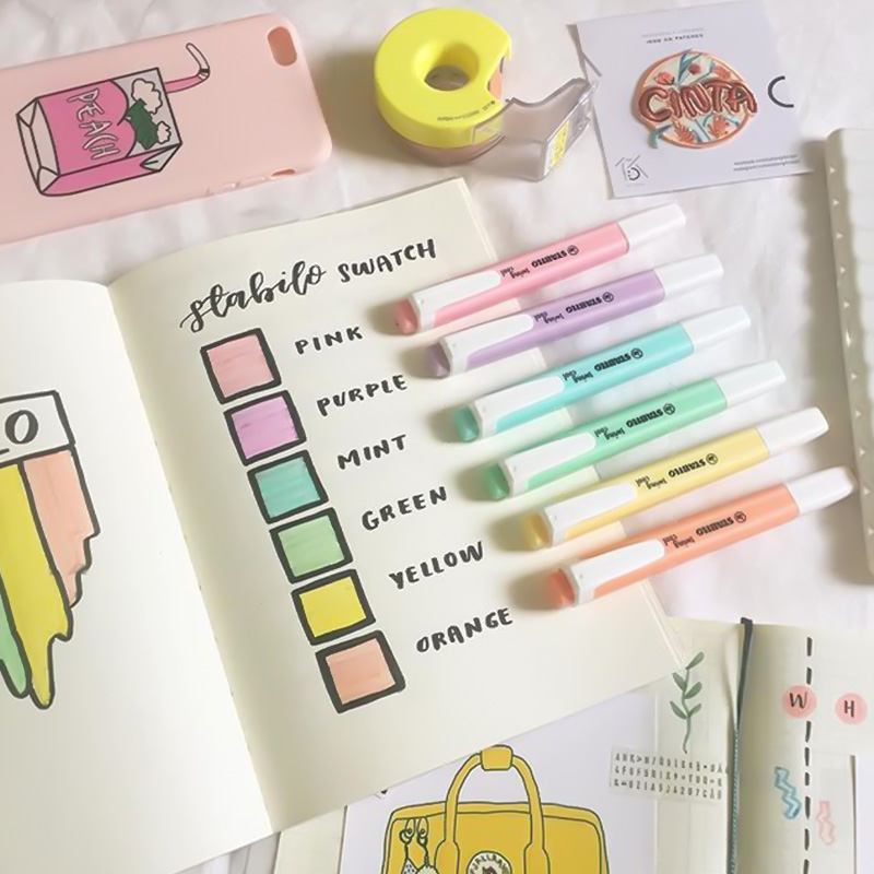 1 Stück deutscher STABILO Text – Stabilo Marker Boss Bewertung und Preis