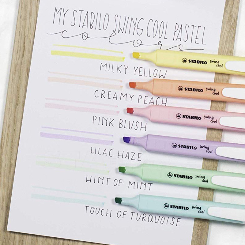 1 Stück deutscher STABILO Text – Stabilo Marker Boss Bewertung und Preis
