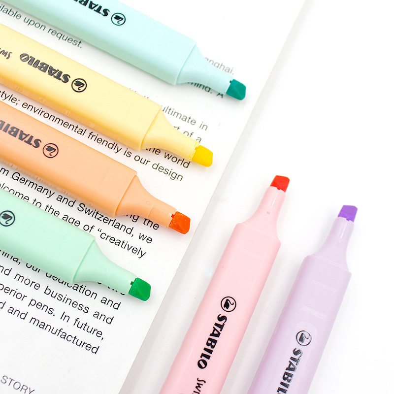 1 Stück deutscher STABILO Text – Stabilo Marker Boss Bewertung und Preis