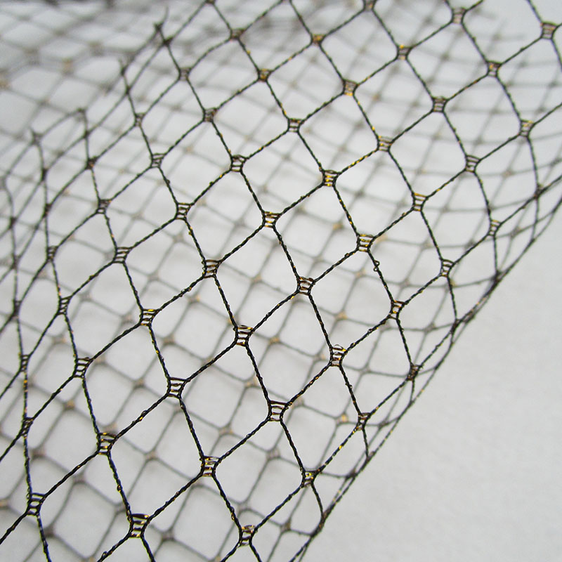 Diamantgitter Schwarzes Netzge – Crystal Mesh Fabric Bewertung und Preis