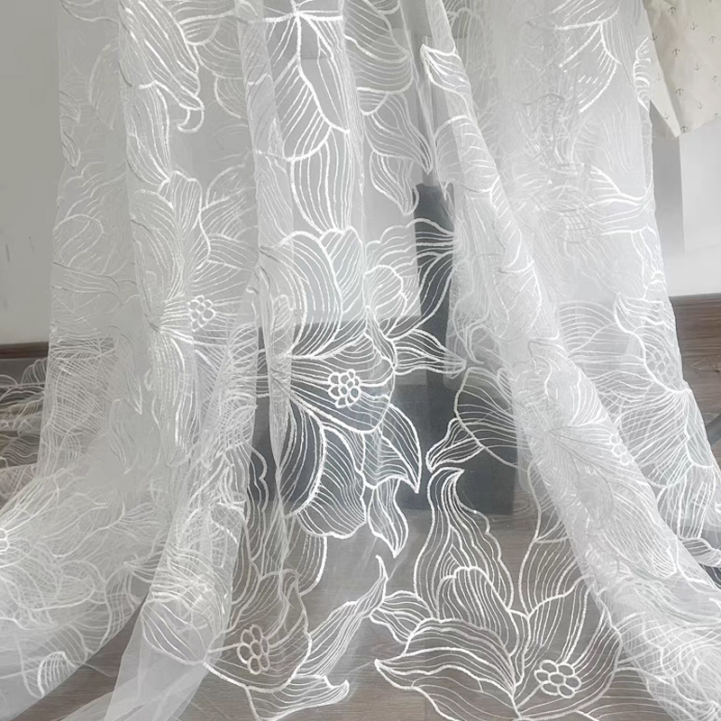 Hochzeitskleid, Kinderkleidung – Crystal Mesh Fabric Bewertung und Preis