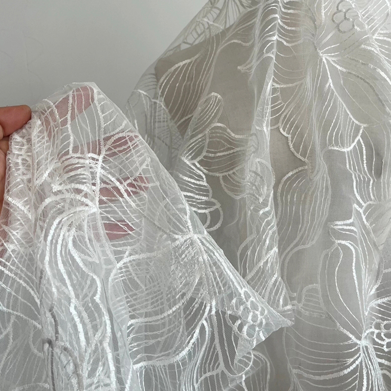 Hochzeitskleid, Kinderkleidung – Crystal Mesh Fabric Bewertung und Preis