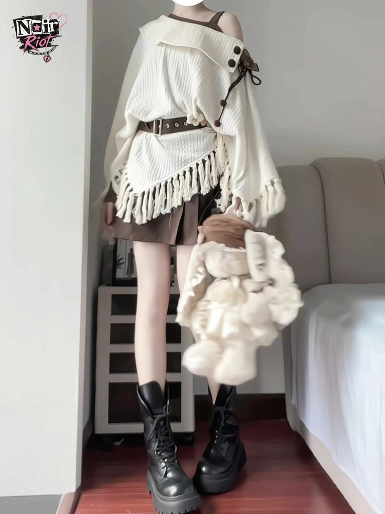 Japanisches Vintage Mori Kei 2 – Tassel Fringe Trim Bewertung und Preis