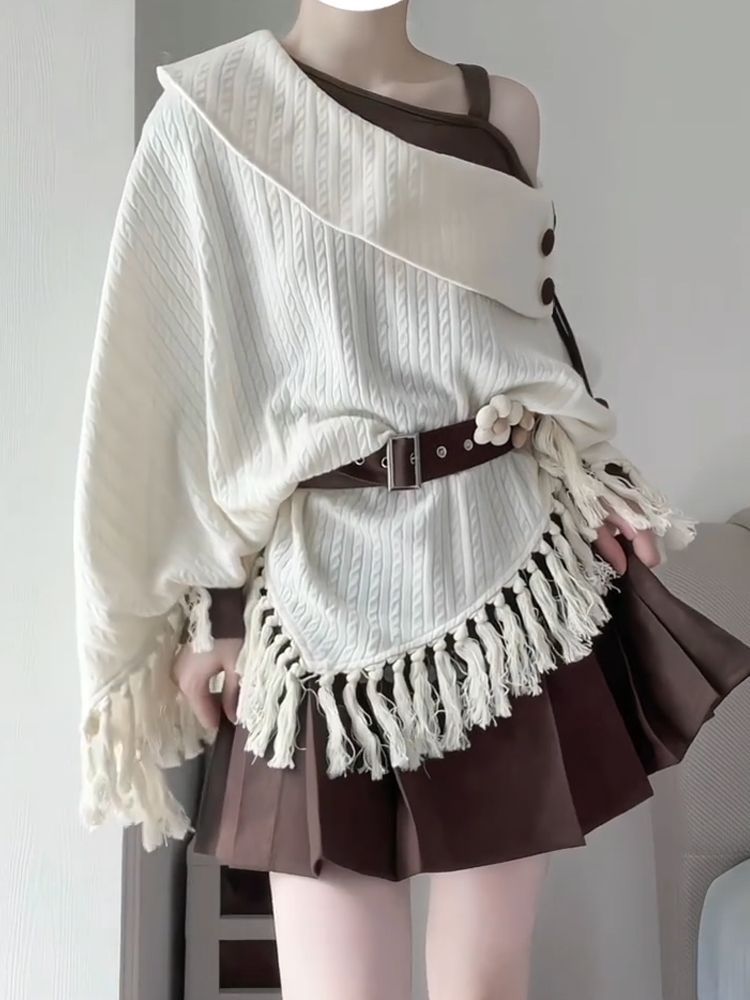 Japanisches Vintage Mori Kei 2 – Tassel Fringe Trim Bewertung und Preis