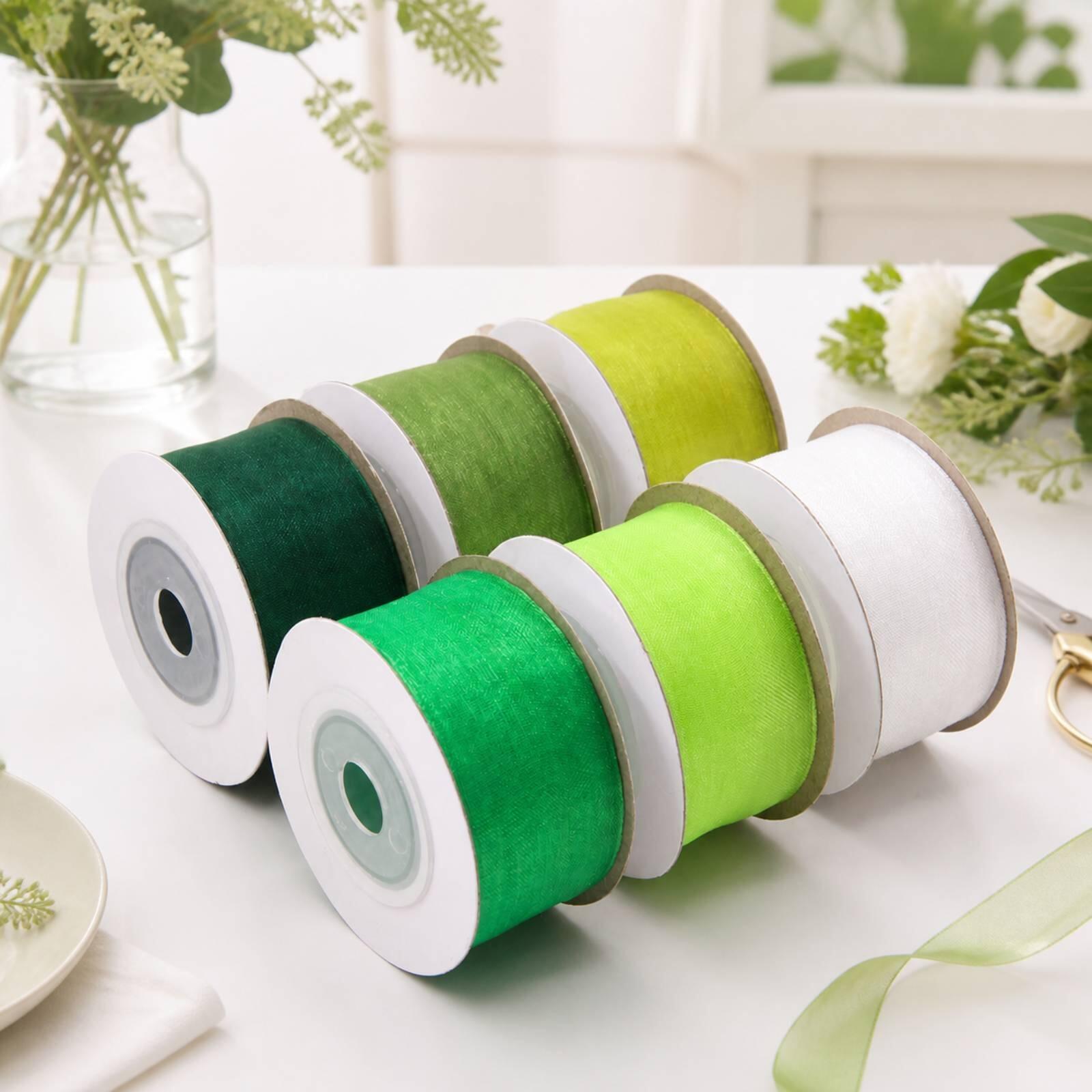 Transparente Dekorative Bandro – Organza Ribbon Spool Bewertung und Preis