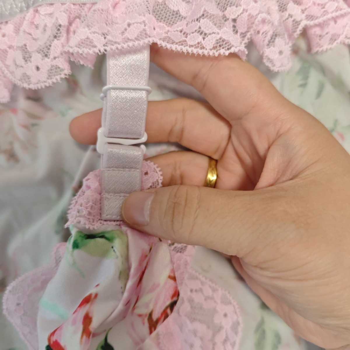 Handgefertigte, sexy, süße Her – Elastic Lace Trim Bewertung und Preis