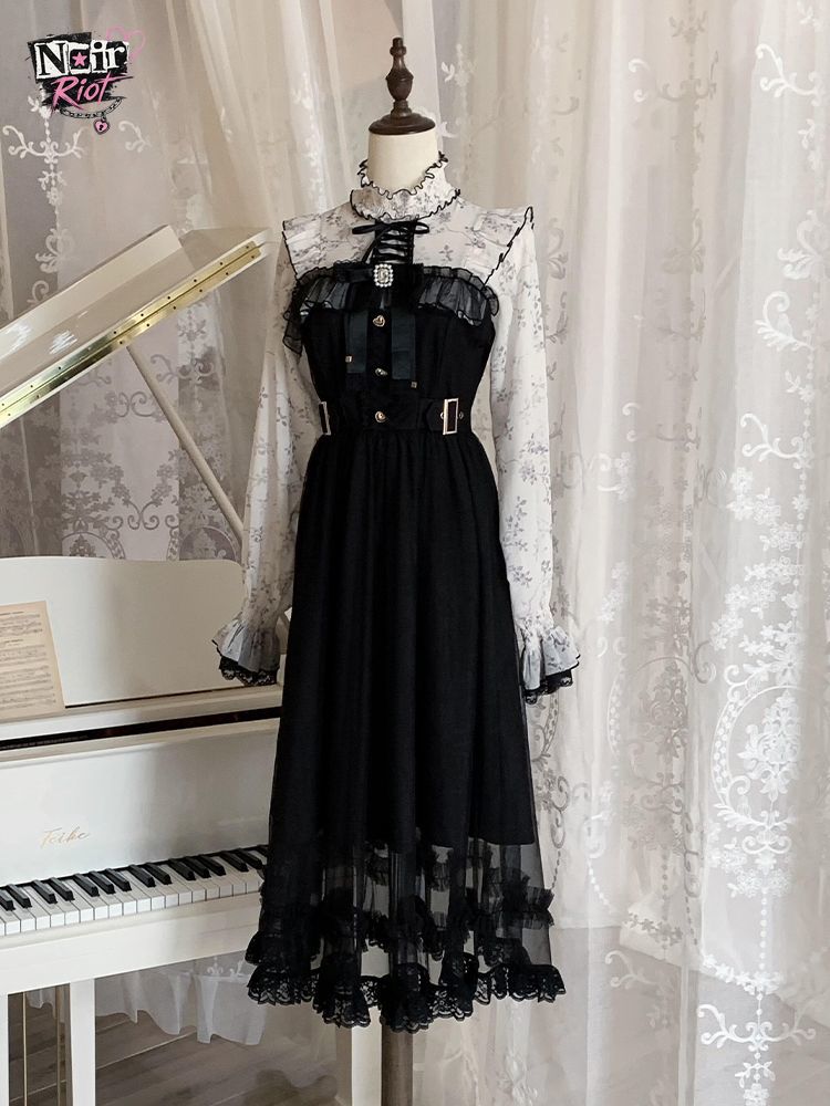 Französisches Vintage-Lolita-K – Elastic Lace Trim Bewertung und Preis
