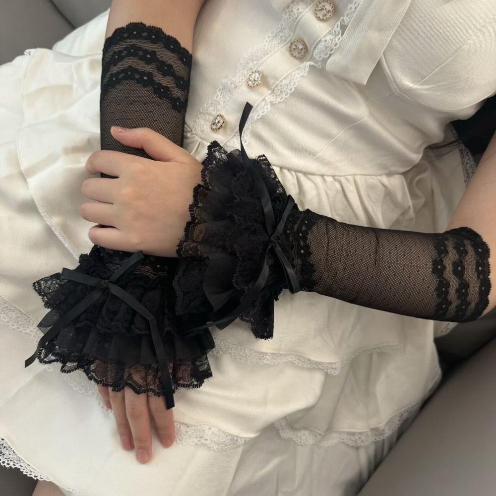 Ausgeschnittene Spitzenhandsch – Elastic Lace Trim Bewertung und Preis
