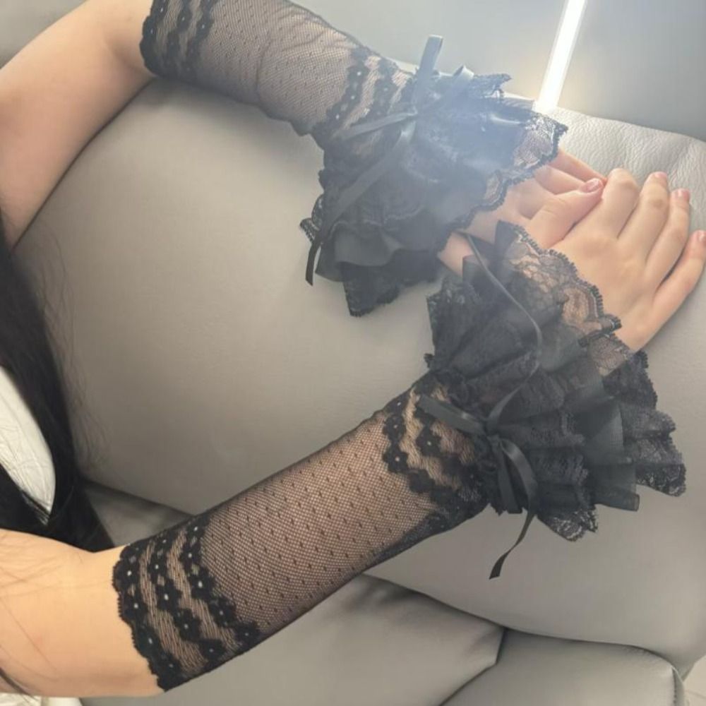Ausgeschnittene Spitzenhandsch – Elastic Lace Trim Bewertung und Preis