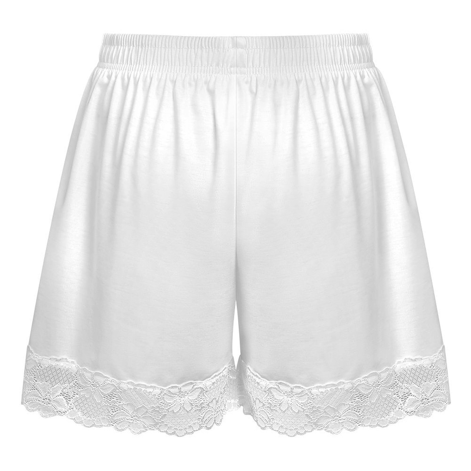 Damen-Schlafhose mit Spitze, b – Elastic Lace Trim Bewertung und Preis