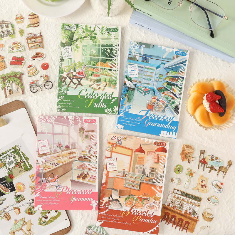 20 Stück/Set Gestanzte Aufkleb – Embellishments For Scrapbooking Bewertung und Preis